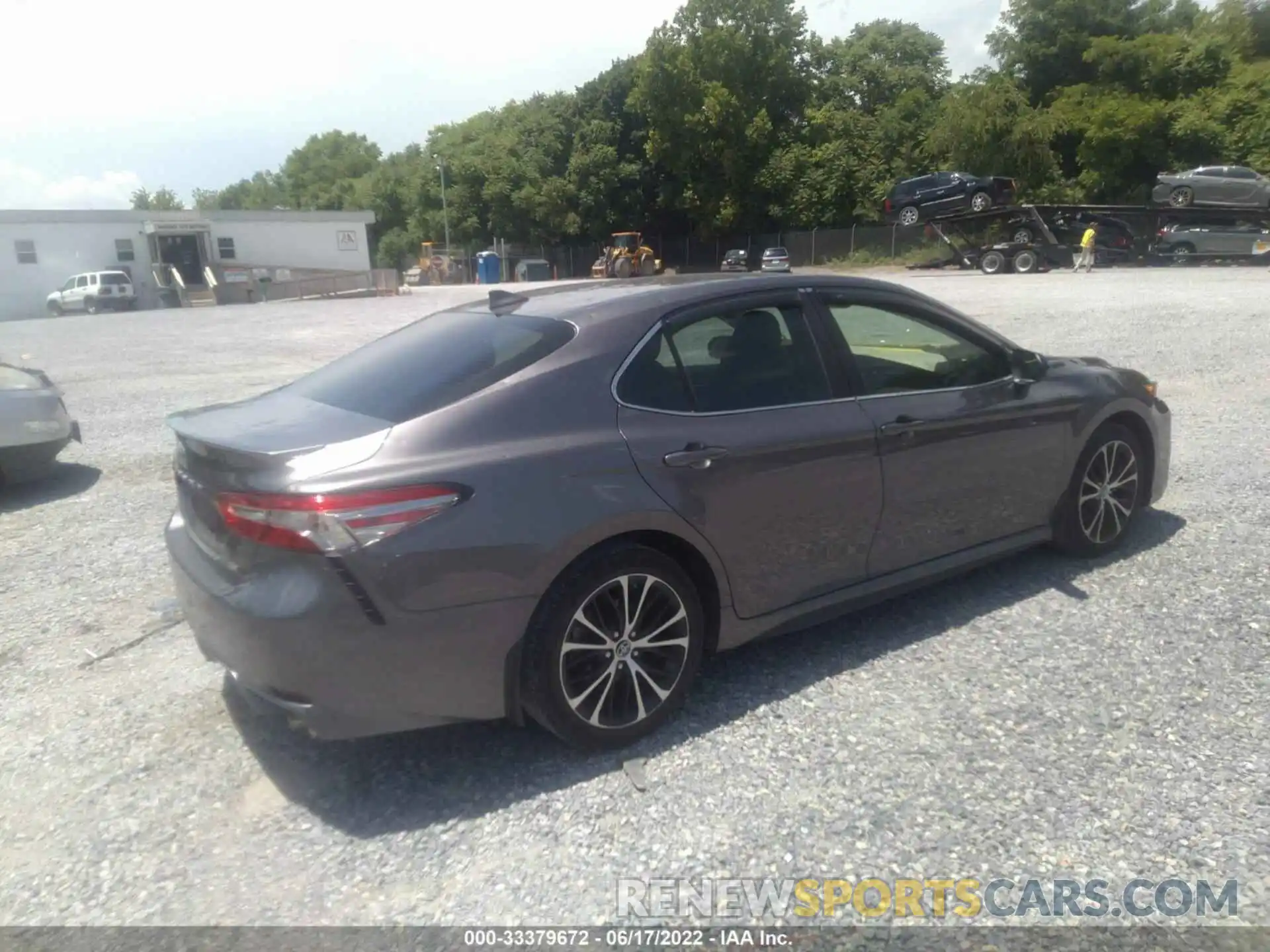 4 Photograph of a damaged car 4T1B11HK6KU827526 TOYOTA CAMRY 2019