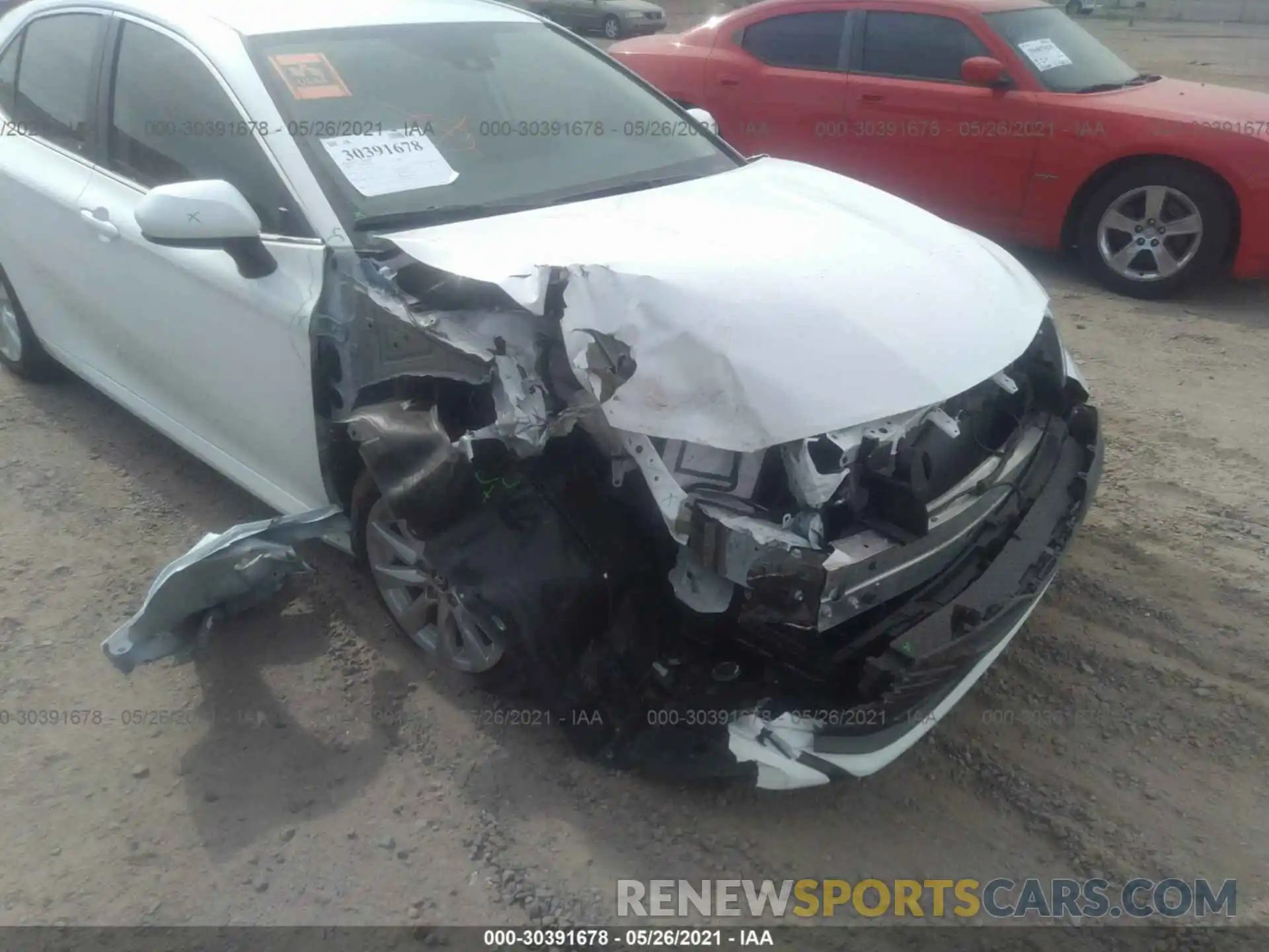 6 Photograph of a damaged car 4T1B11HK6KU828255 TOYOTA CAMRY 2019