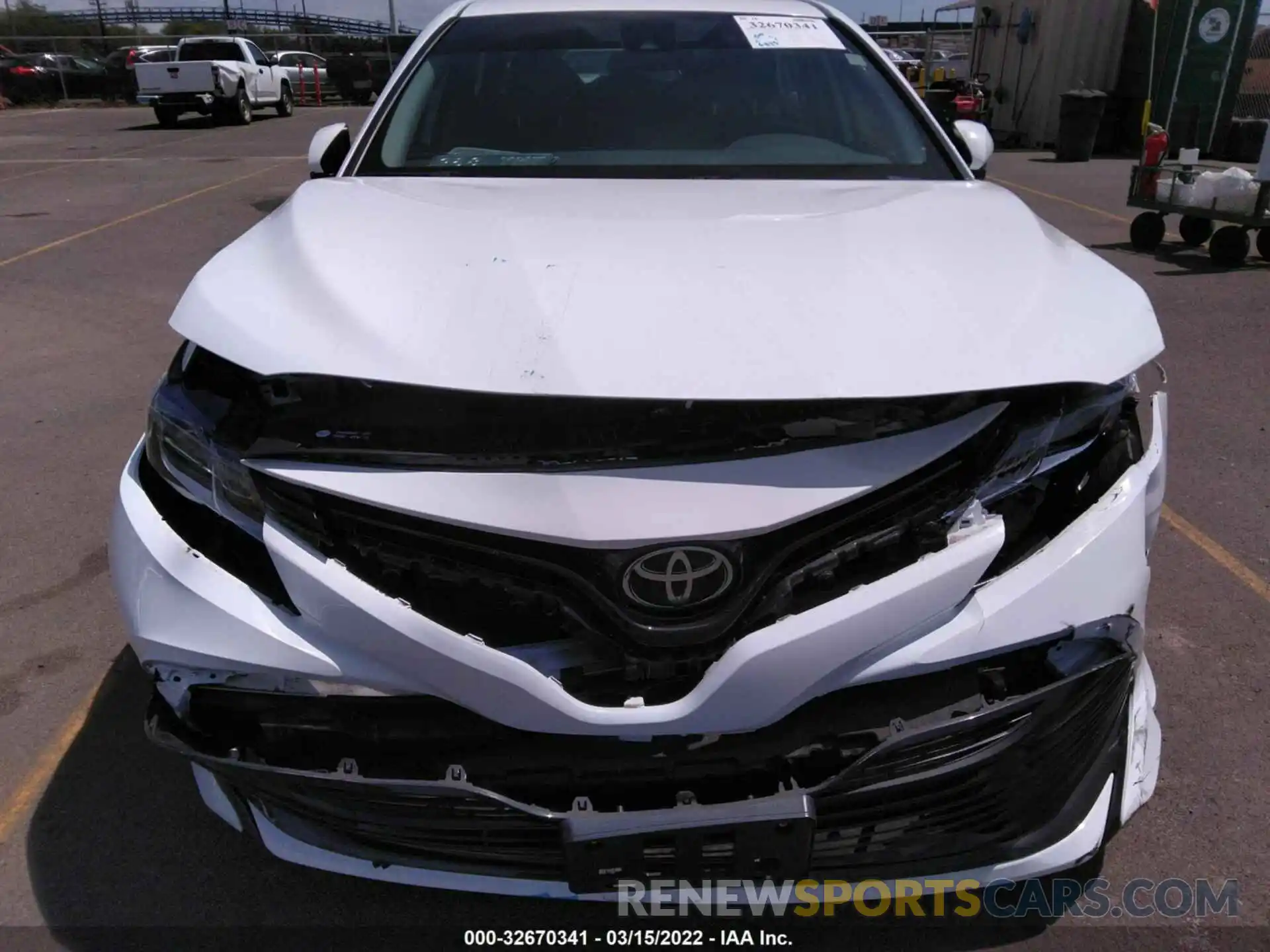 6 Photograph of a damaged car 4T1B11HK6KU829387 TOYOTA CAMRY 2019