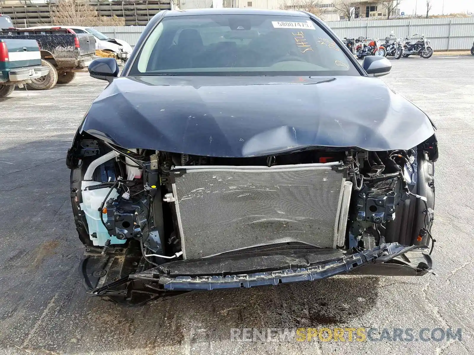 9 Photograph of a damaged car 4T1B11HK6KU830524 TOYOTA CAMRY 2019