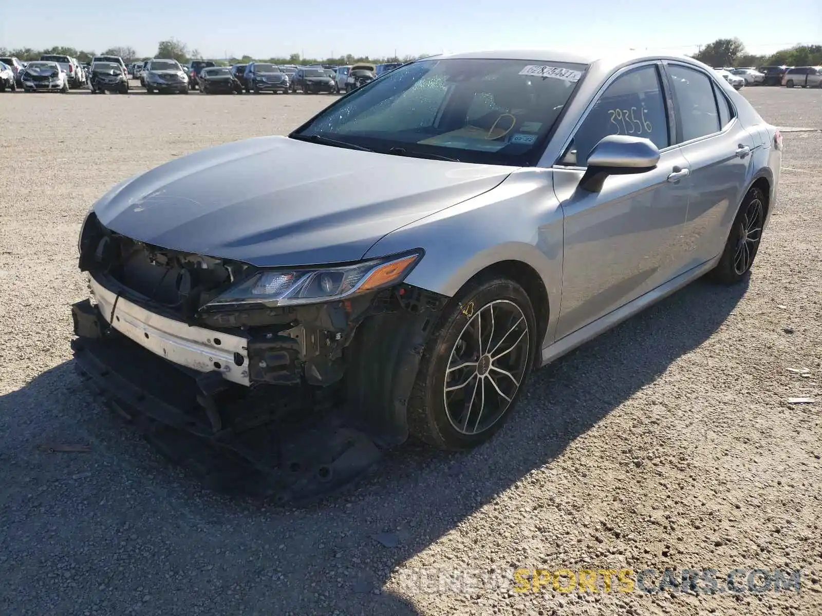 2 Photograph of a damaged car 4T1B11HK6KU831995 TOYOTA CAMRY 2019