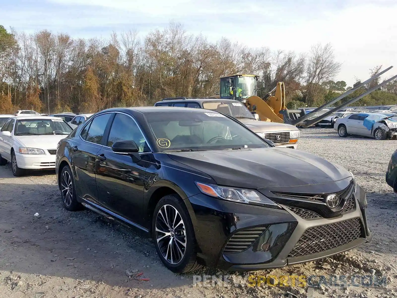 1 Photograph of a damaged car 4T1B11HK6KU832371 TOYOTA CAMRY 2019