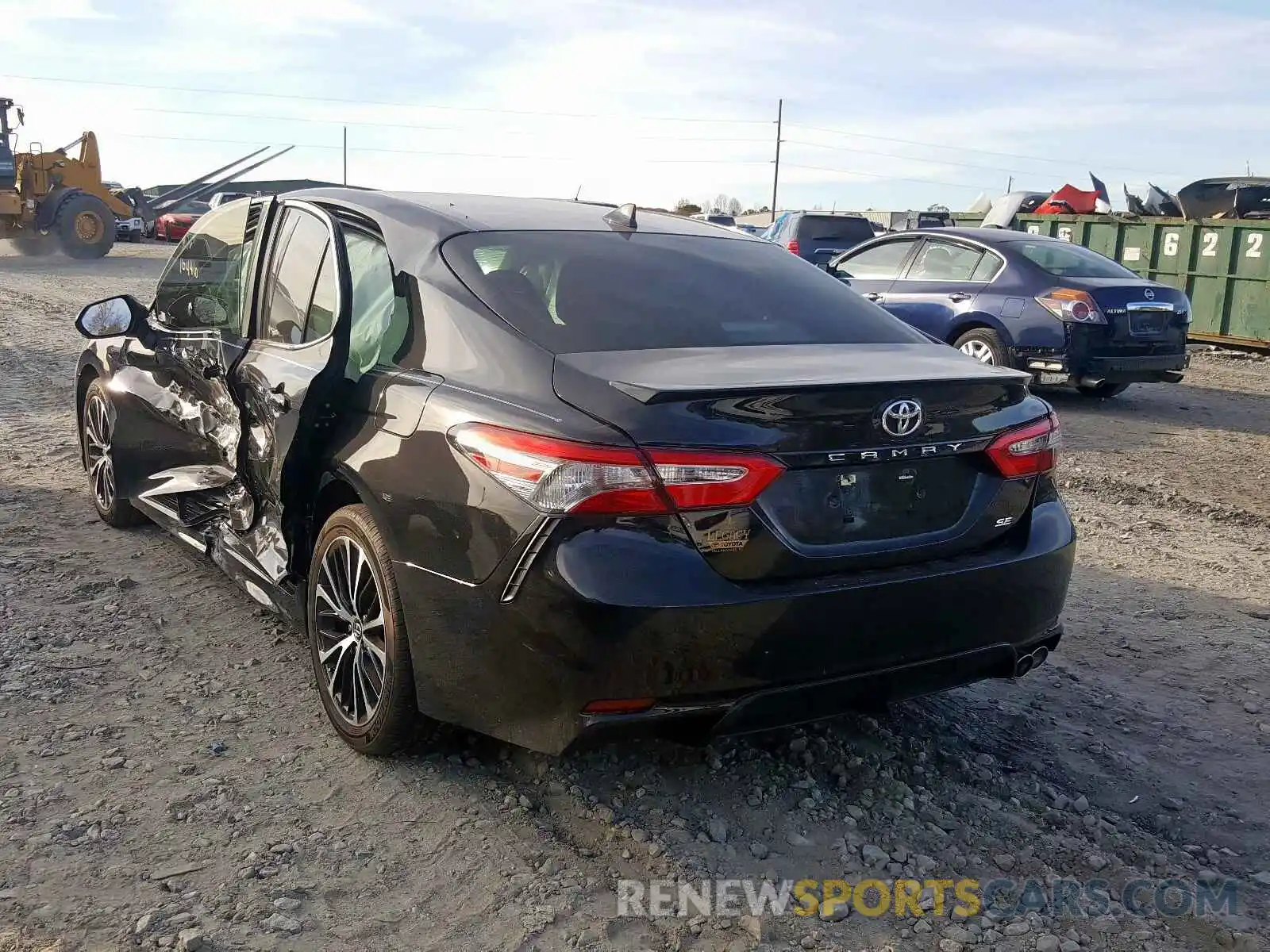 3 Photograph of a damaged car 4T1B11HK6KU832371 TOYOTA CAMRY 2019