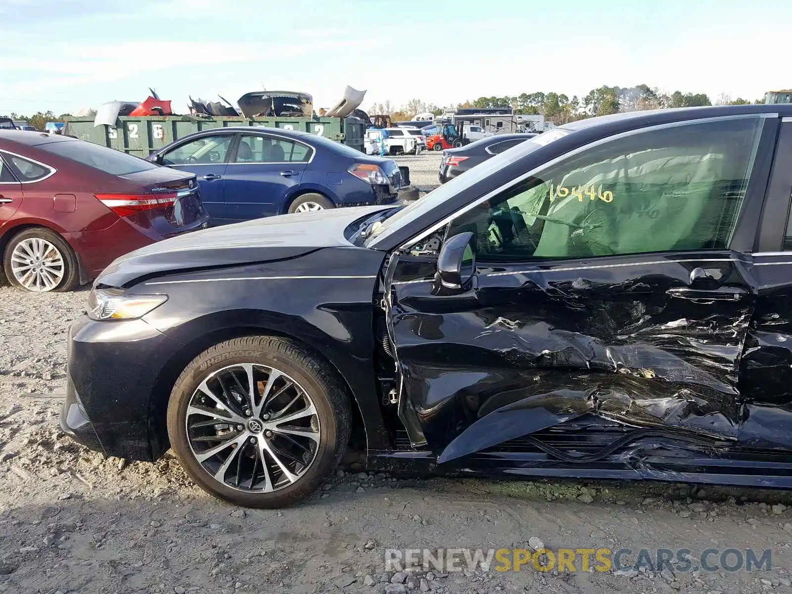 9 Photograph of a damaged car 4T1B11HK6KU832371 TOYOTA CAMRY 2019