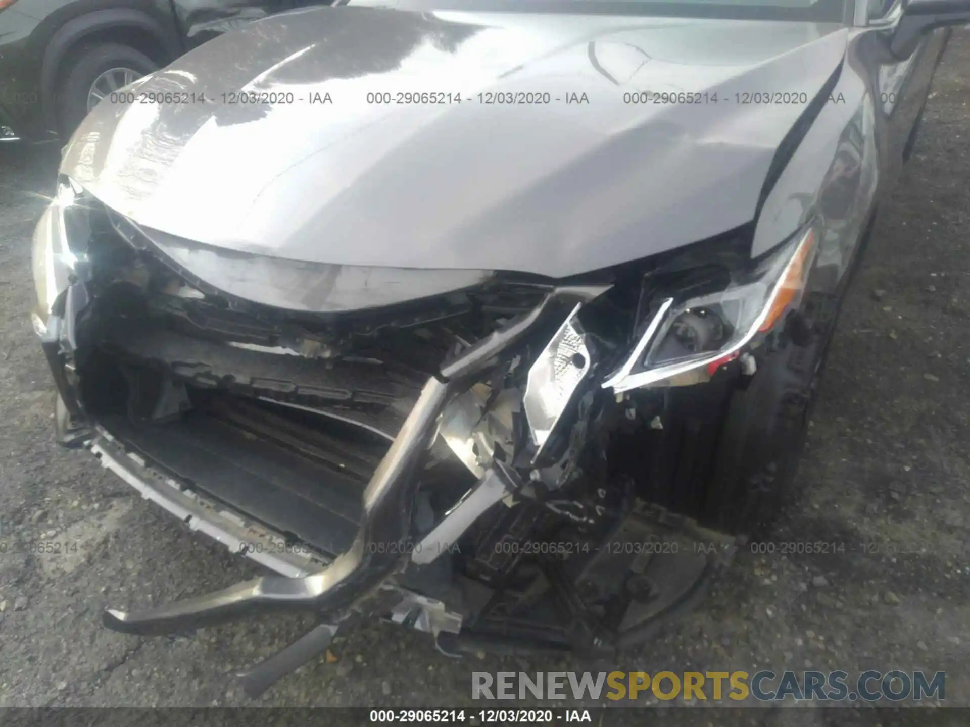 6 Photograph of a damaged car 4T1B11HK6KU832774 TOYOTA CAMRY 2019