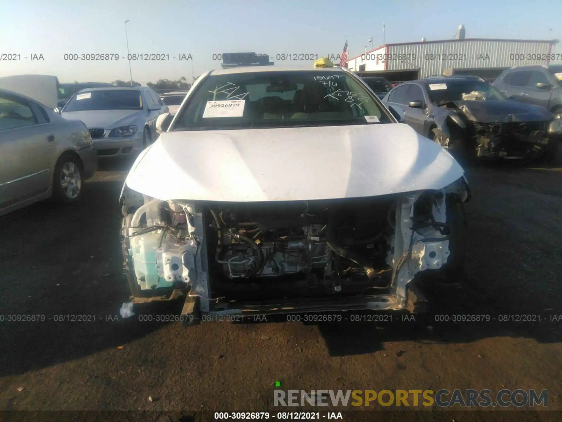 6 Photograph of a damaged car 4T1B11HK6KU835867 TOYOTA CAMRY 2019