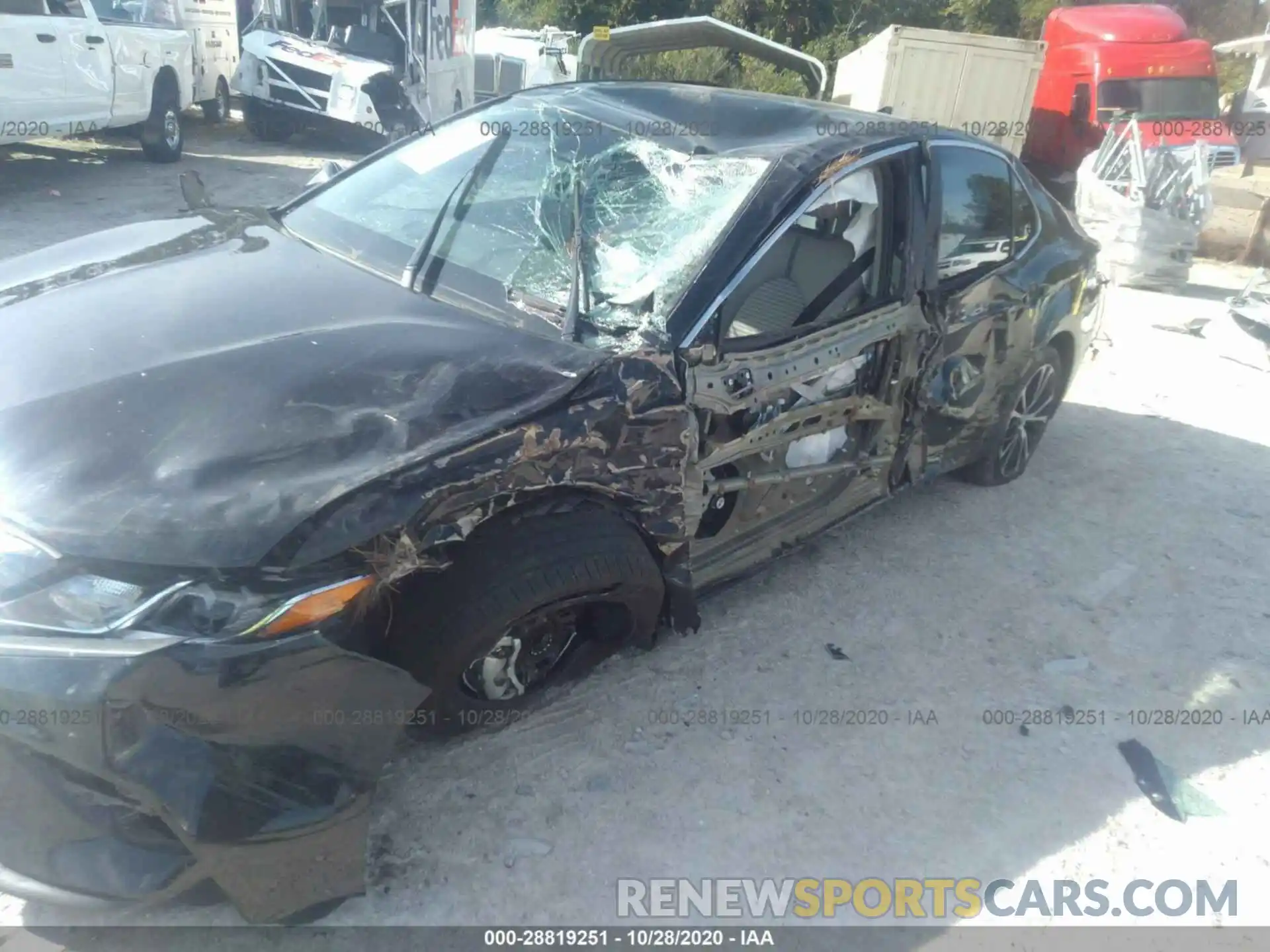 6 Photograph of a damaged car 4T1B11HK6KU836419 TOYOTA CAMRY 2019