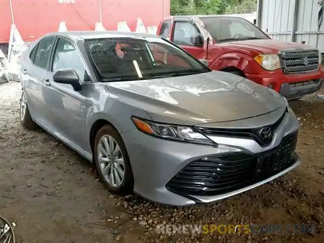 1 Photograph of a damaged car 4T1B11HK6KU836615 TOYOTA CAMRY 2019