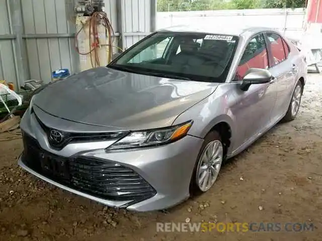 2 Photograph of a damaged car 4T1B11HK6KU836615 TOYOTA CAMRY 2019