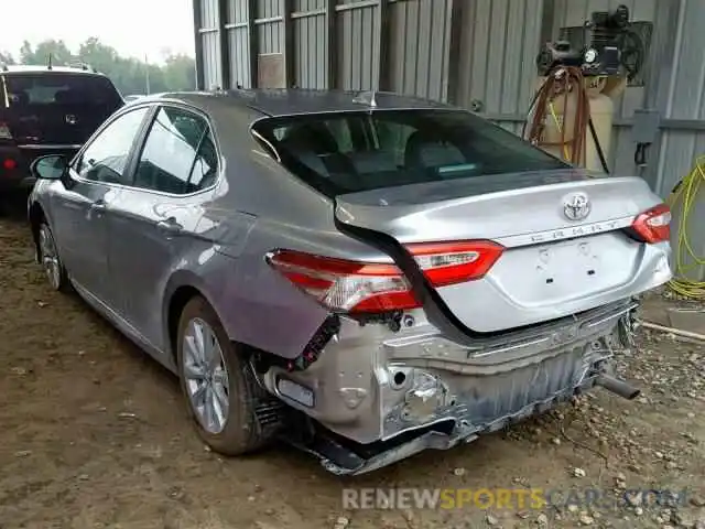 3 Photograph of a damaged car 4T1B11HK6KU836615 TOYOTA CAMRY 2019