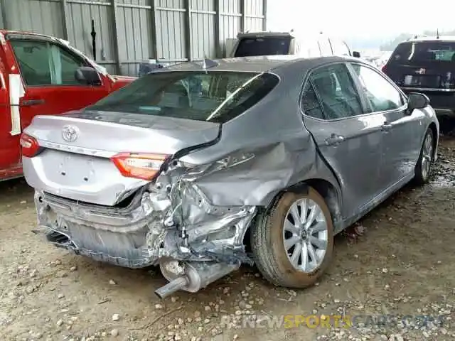 4 Фотография поврежденного автомобиля 4T1B11HK6KU836615 TOYOTA CAMRY 2019