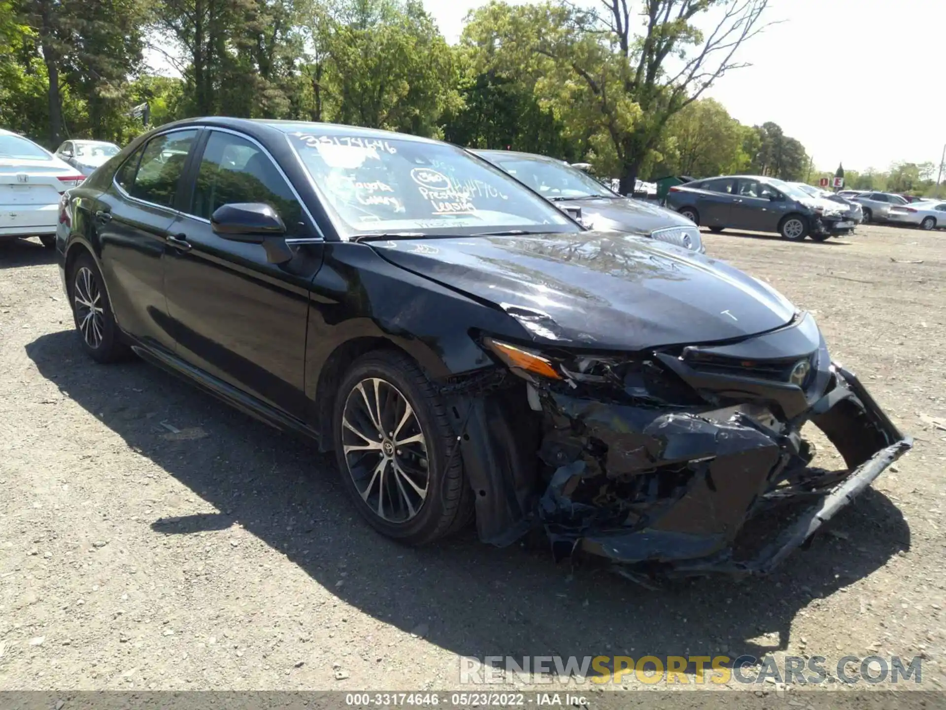 6 Photograph of a damaged car 4T1B11HK6KU836890 TOYOTA CAMRY 2019