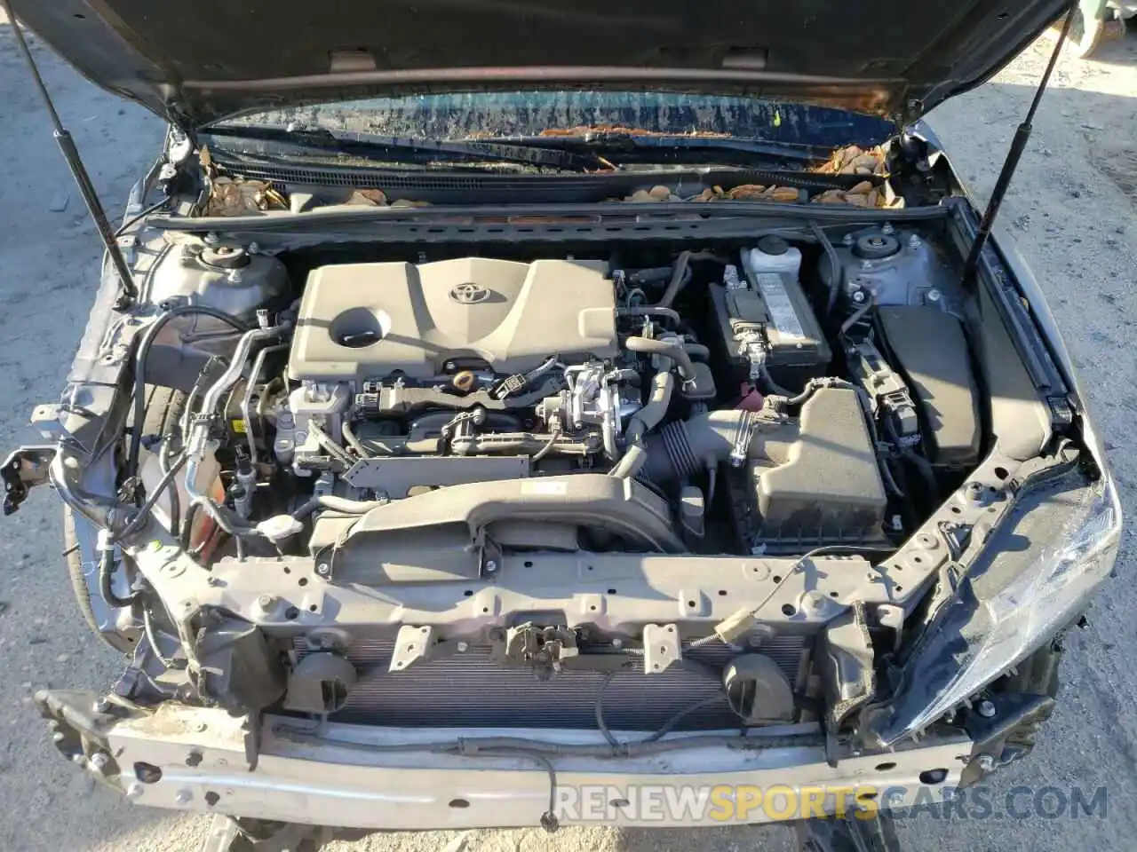 7 Photograph of a damaged car 4T1B11HK6KU837120 TOYOTA CAMRY 2019