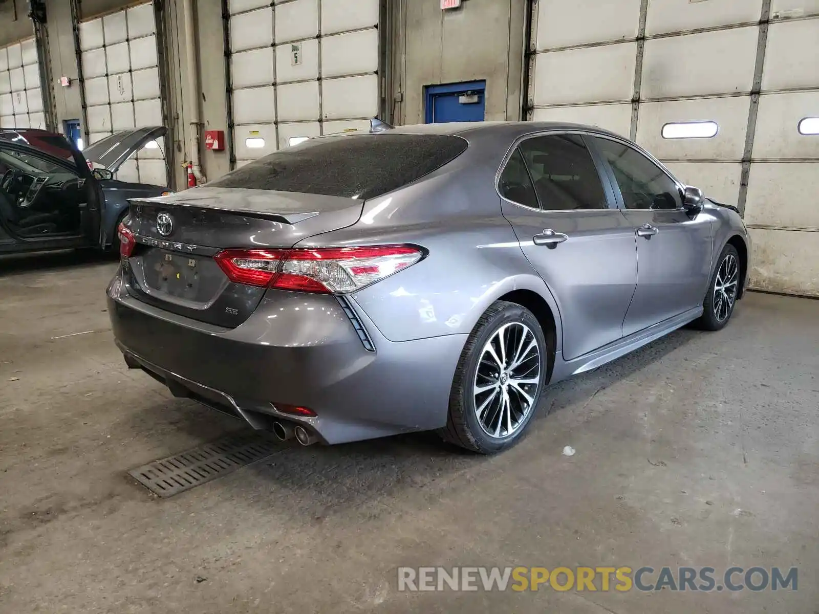 4 Photograph of a damaged car 4T1B11HK6KU837263 TOYOTA CAMRY 2019