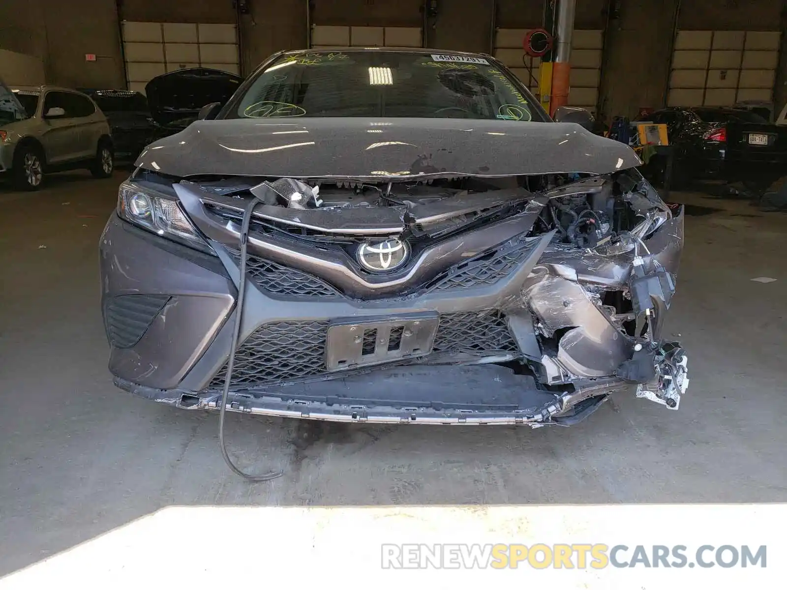 9 Photograph of a damaged car 4T1B11HK6KU837263 TOYOTA CAMRY 2019