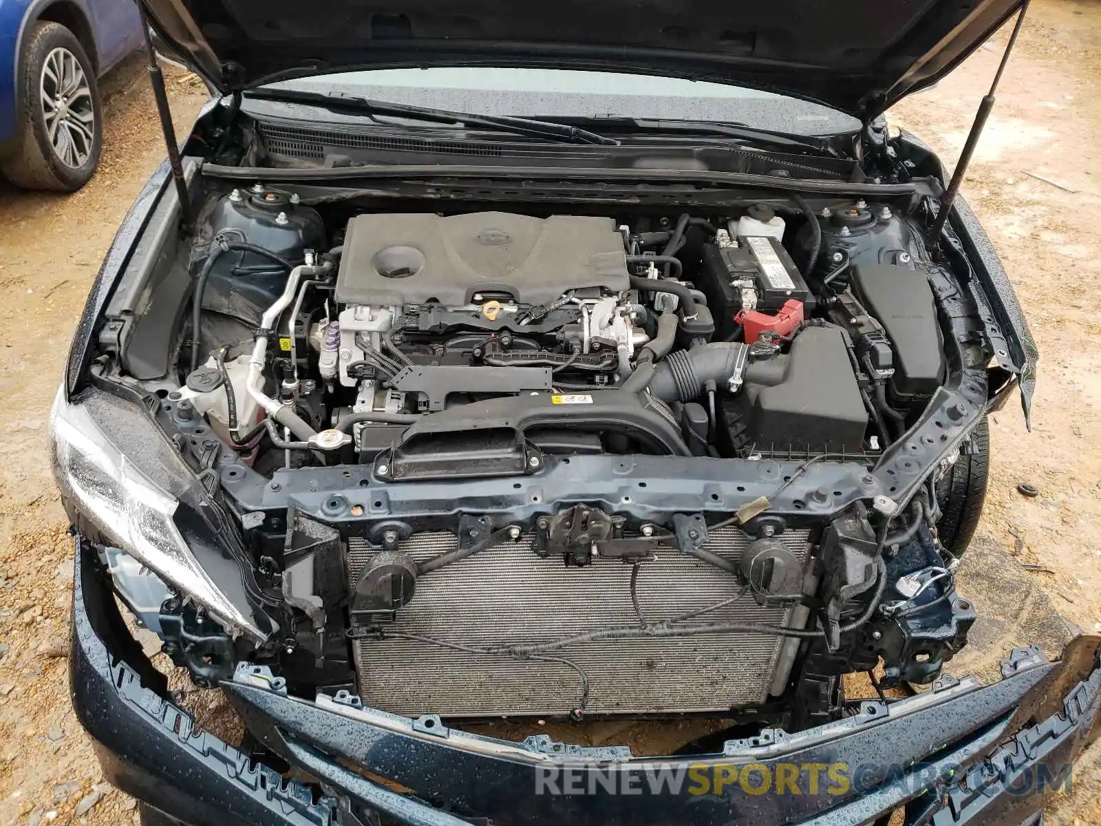 7 Photograph of a damaged car 4T1B11HK6KU837277 TOYOTA CAMRY 2019