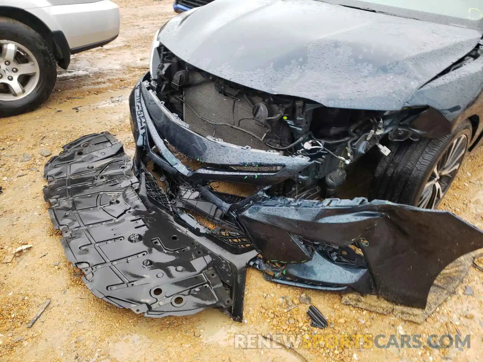 9 Photograph of a damaged car 4T1B11HK6KU837277 TOYOTA CAMRY 2019