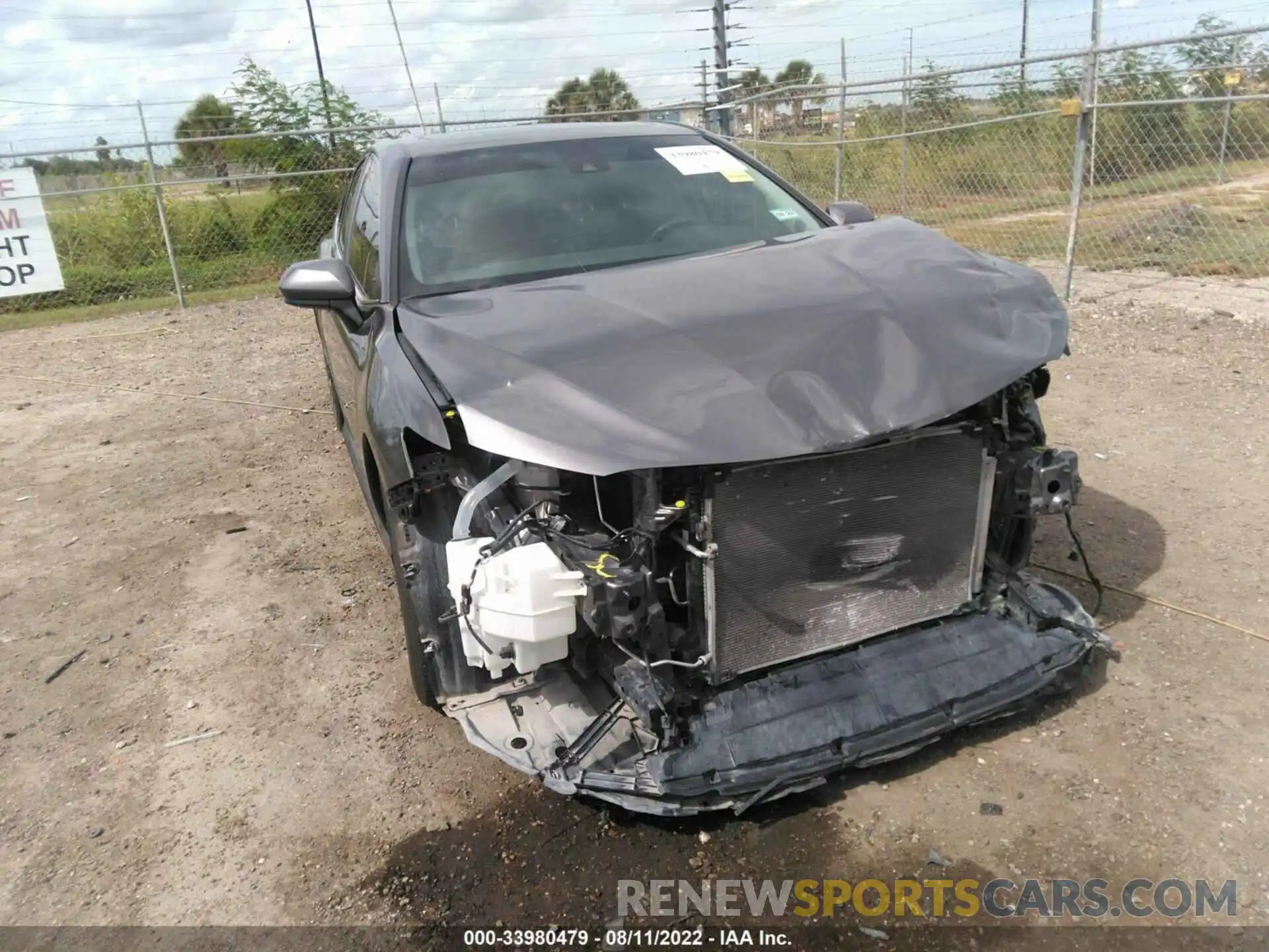 6 Photograph of a damaged car 4T1B11HK6KU837411 TOYOTA CAMRY 2019