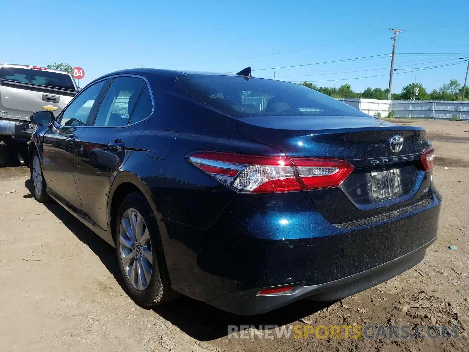 3 Photograph of a damaged car 4T1B11HK6KU838798 TOYOTA CAMRY 2019