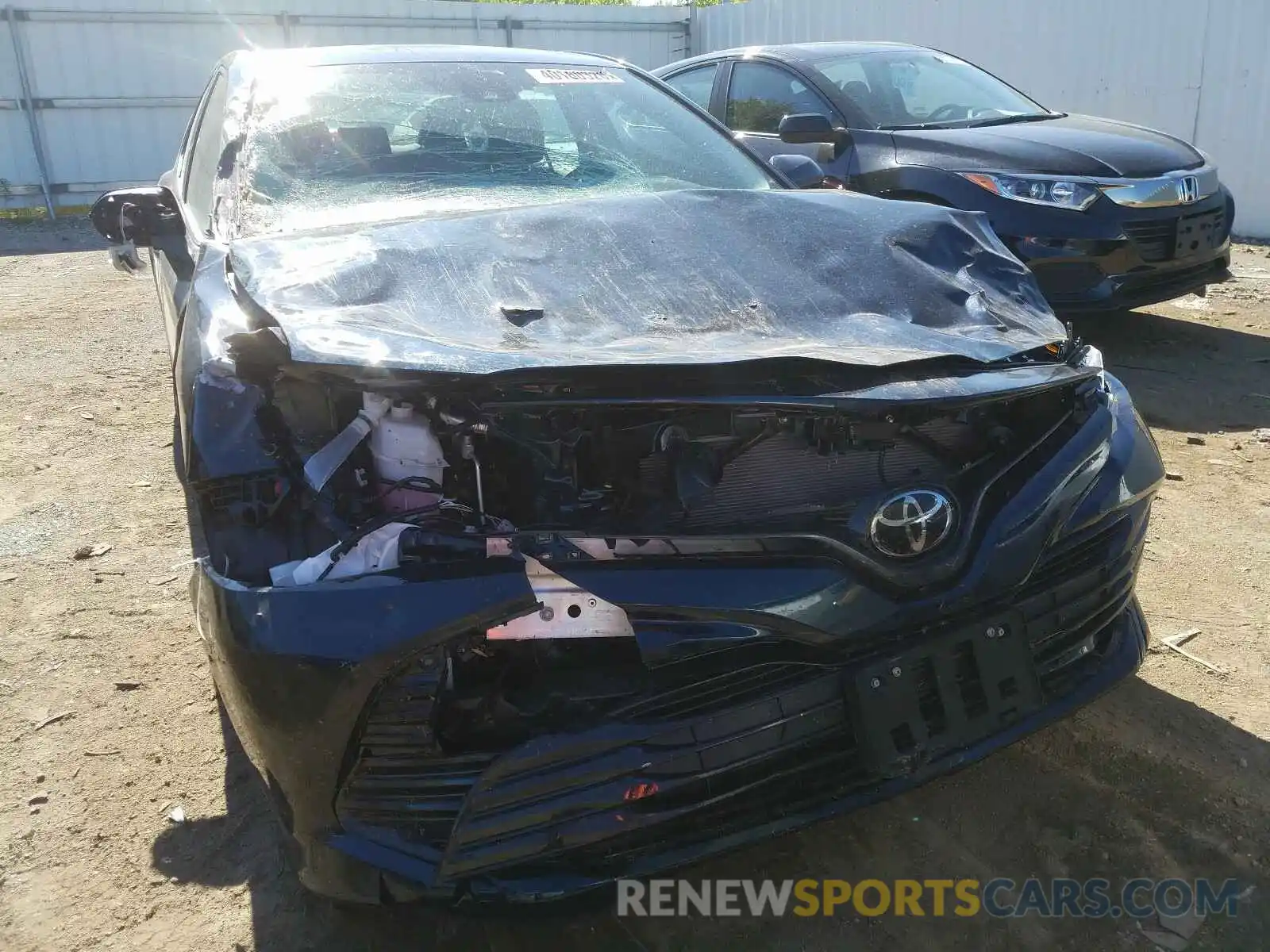 9 Photograph of a damaged car 4T1B11HK6KU838798 TOYOTA CAMRY 2019