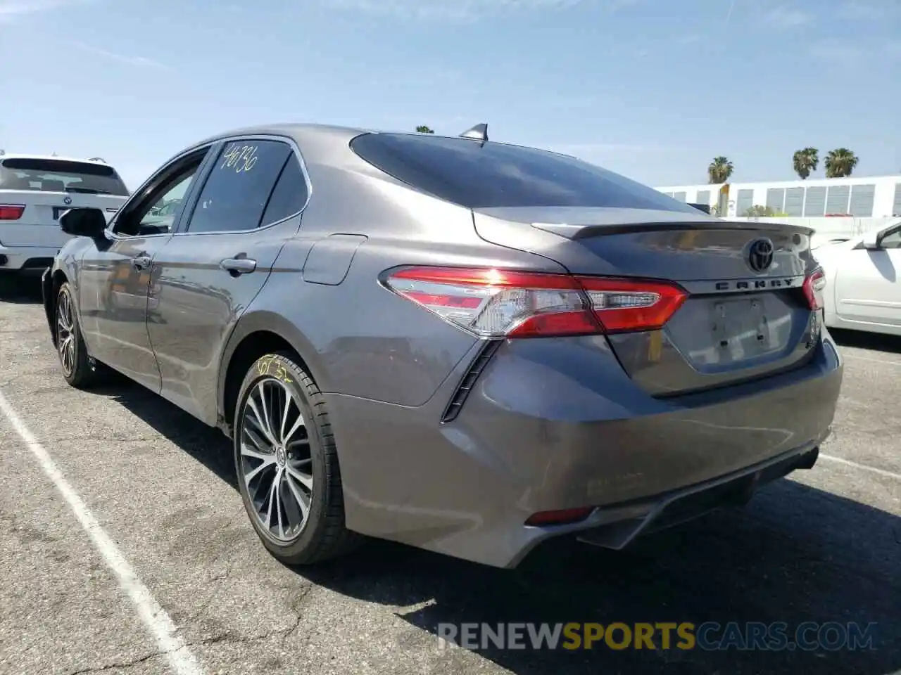 3 Photograph of a damaged car 4T1B11HK6KU838980 TOYOTA CAMRY 2019