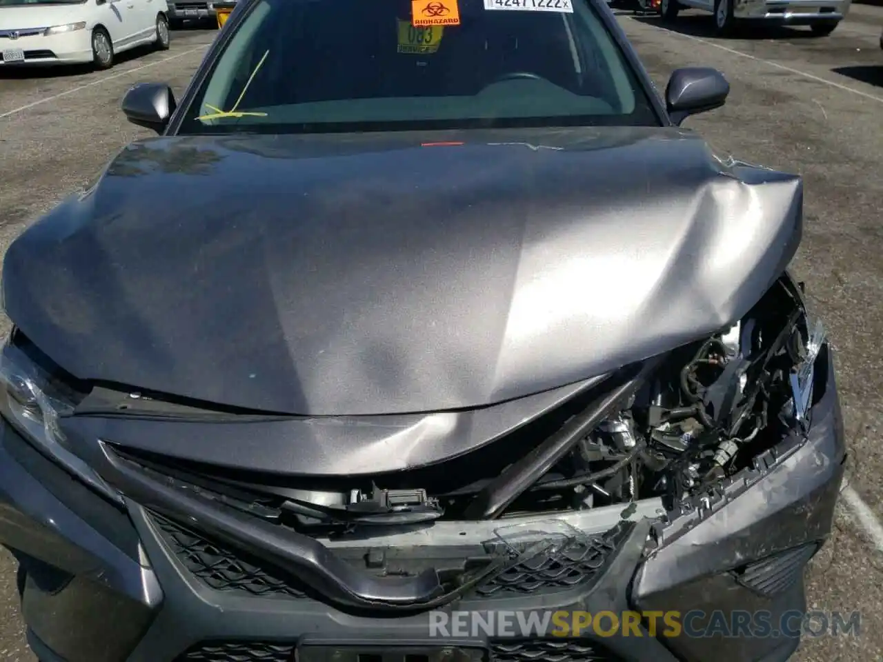 9 Photograph of a damaged car 4T1B11HK6KU838980 TOYOTA CAMRY 2019