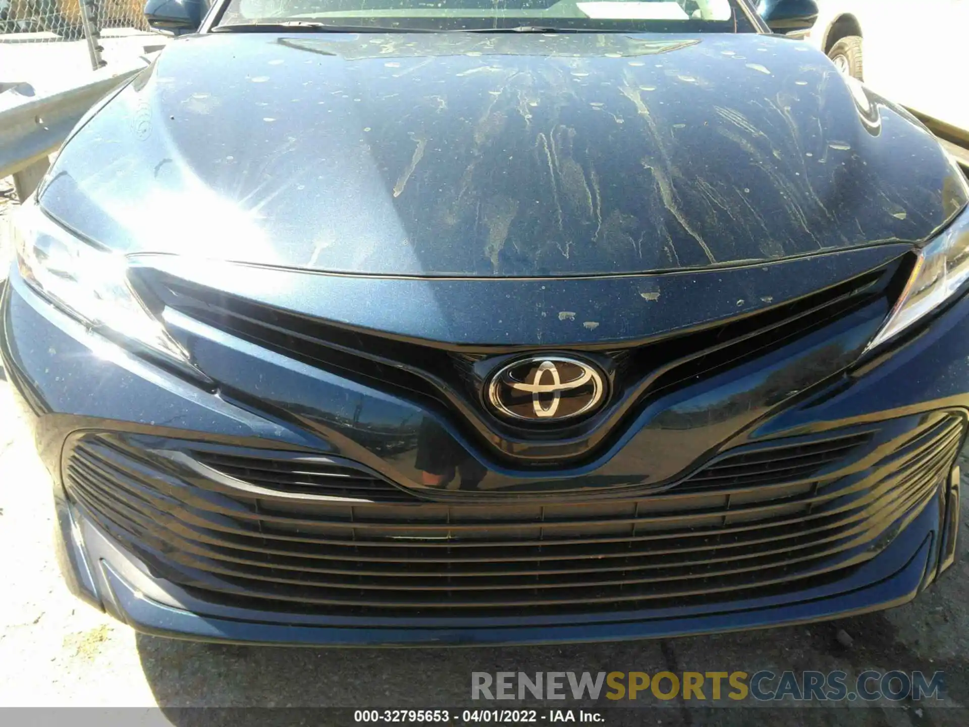 6 Photograph of a damaged car 4T1B11HK6KU841829 TOYOTA CAMRY 2019