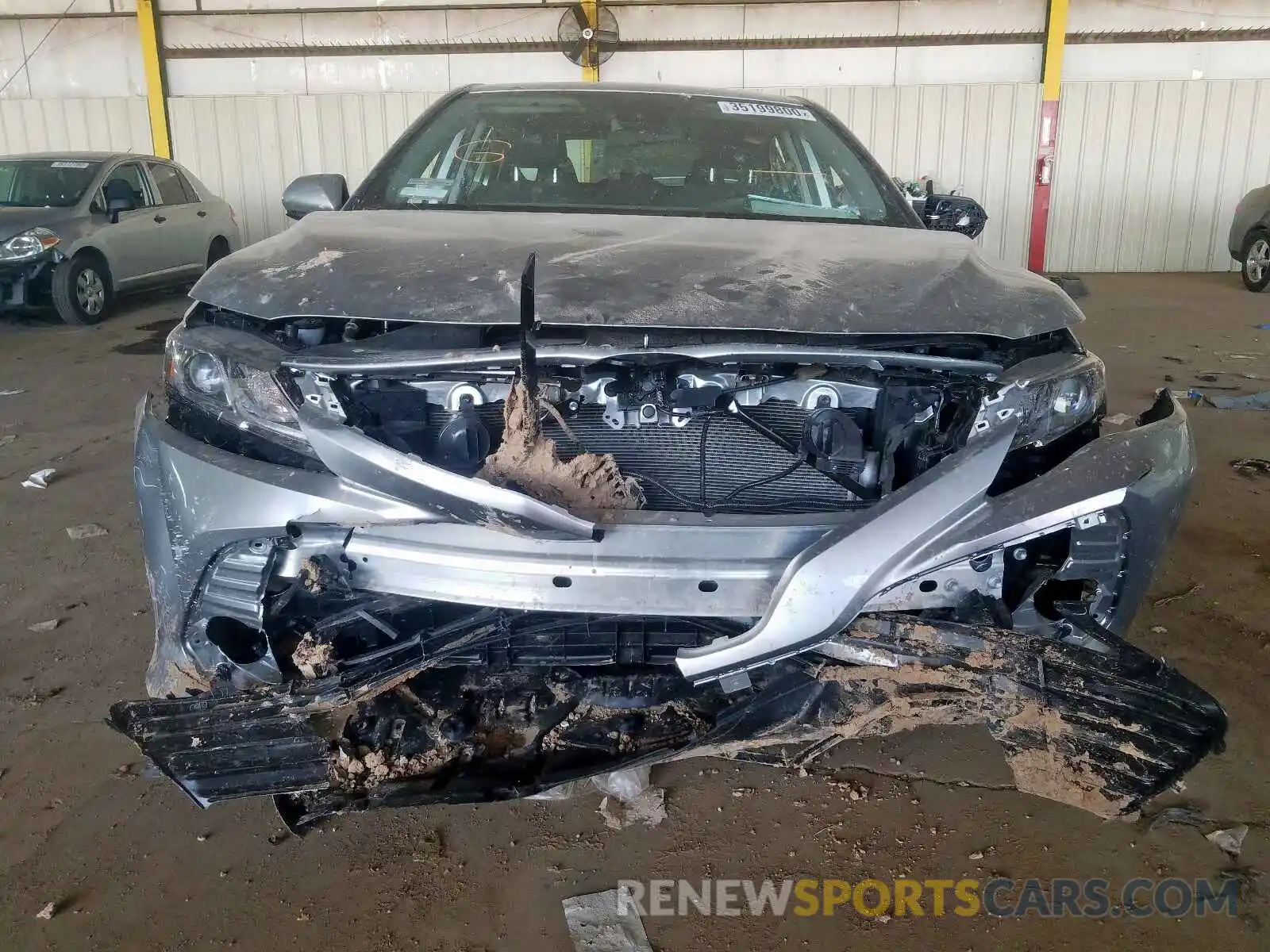 9 Photograph of a damaged car 4T1B11HK6KU843242 TOYOTA CAMRY 2019