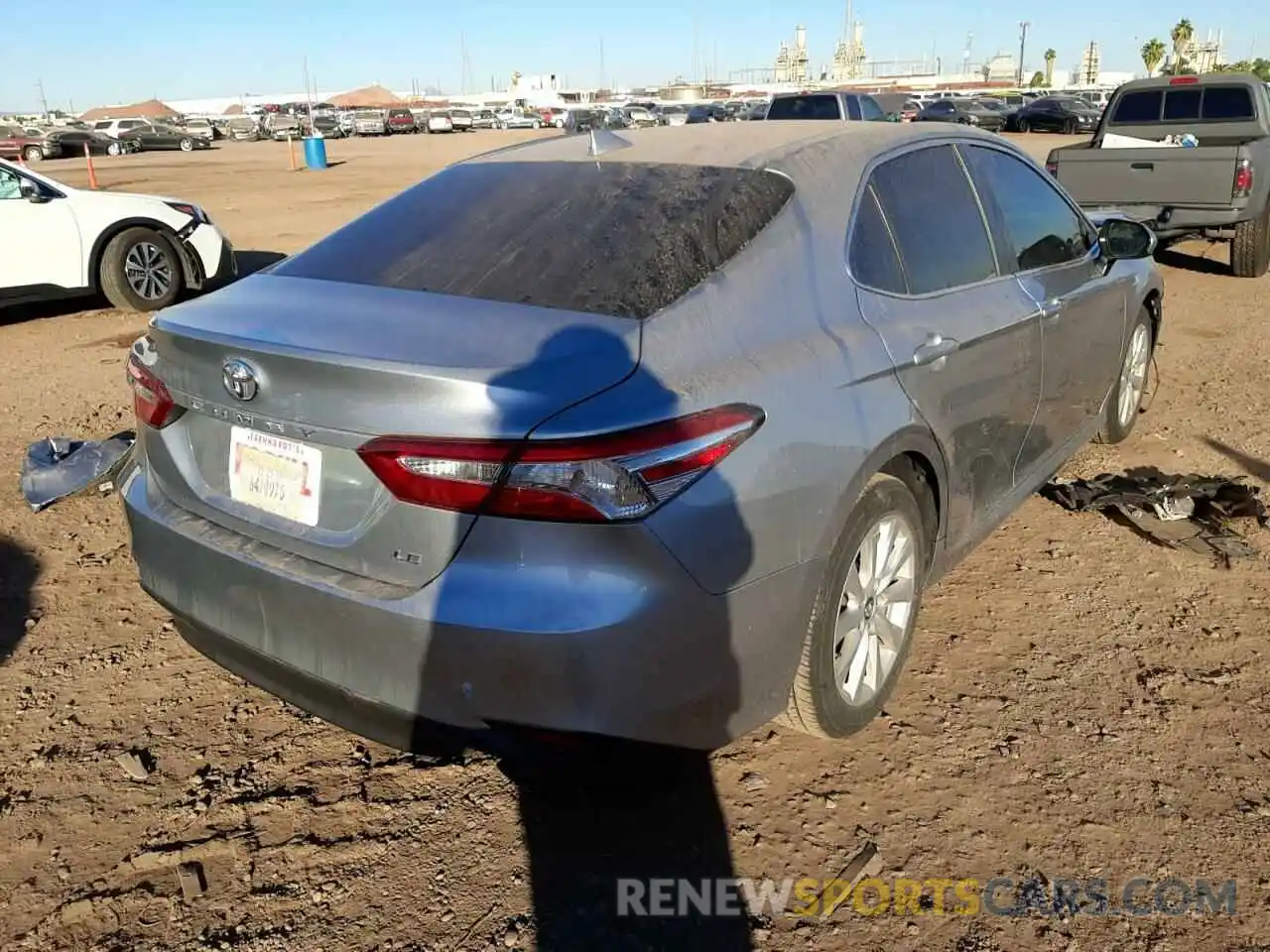 4 Photograph of a damaged car 4T1B11HK6KU844178 TOYOTA CAMRY 2019