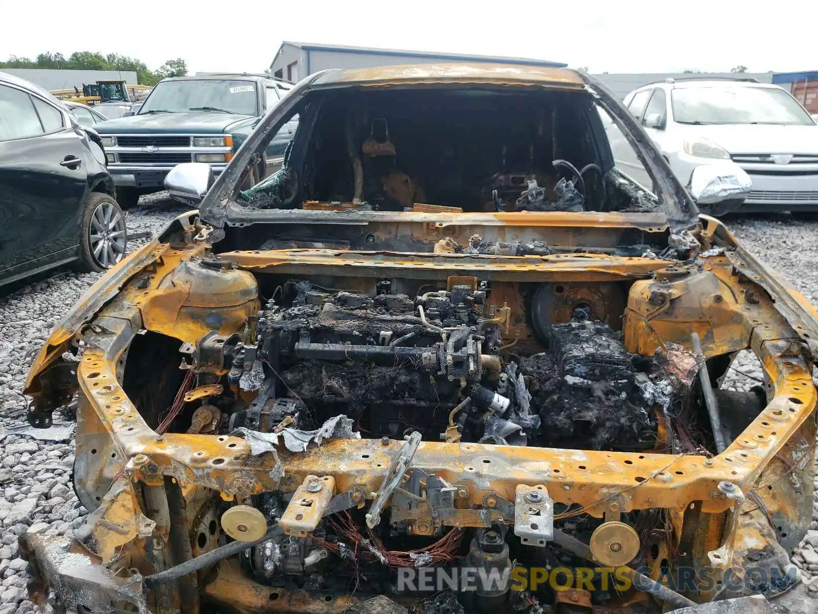 10 Photograph of a damaged car 4T1B11HK6KU844469 TOYOTA CAMRY 2019