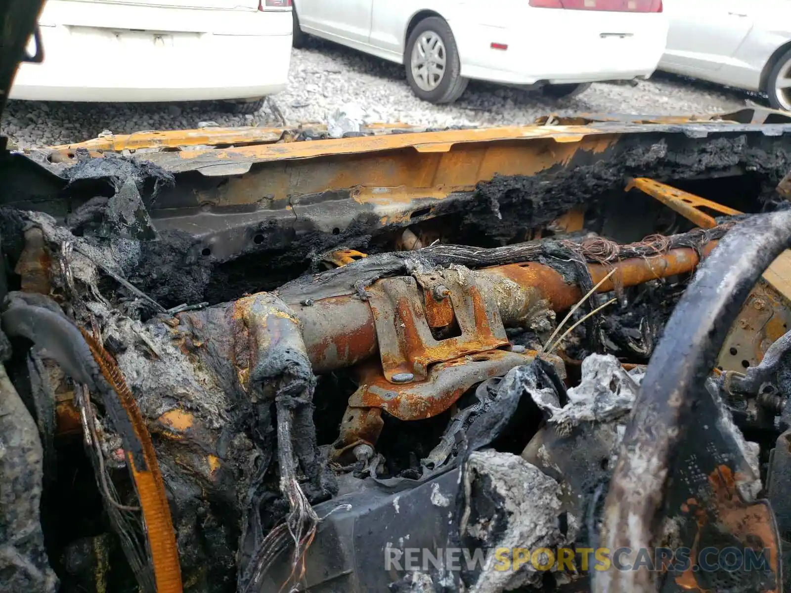 8 Photograph of a damaged car 4T1B11HK6KU844469 TOYOTA CAMRY 2019