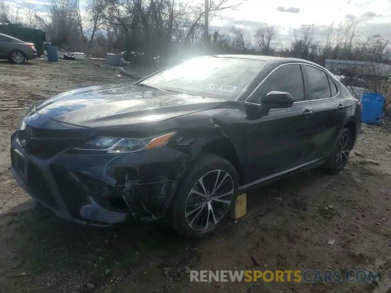 1 Photograph of a damaged car 4T1B11HK6KU844567 TOYOTA CAMRY 2019