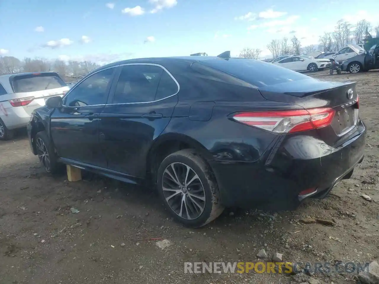 2 Photograph of a damaged car 4T1B11HK6KU844567 TOYOTA CAMRY 2019