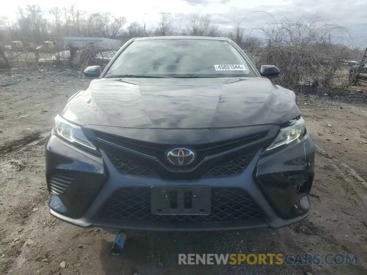 5 Photograph of a damaged car 4T1B11HK6KU844567 TOYOTA CAMRY 2019