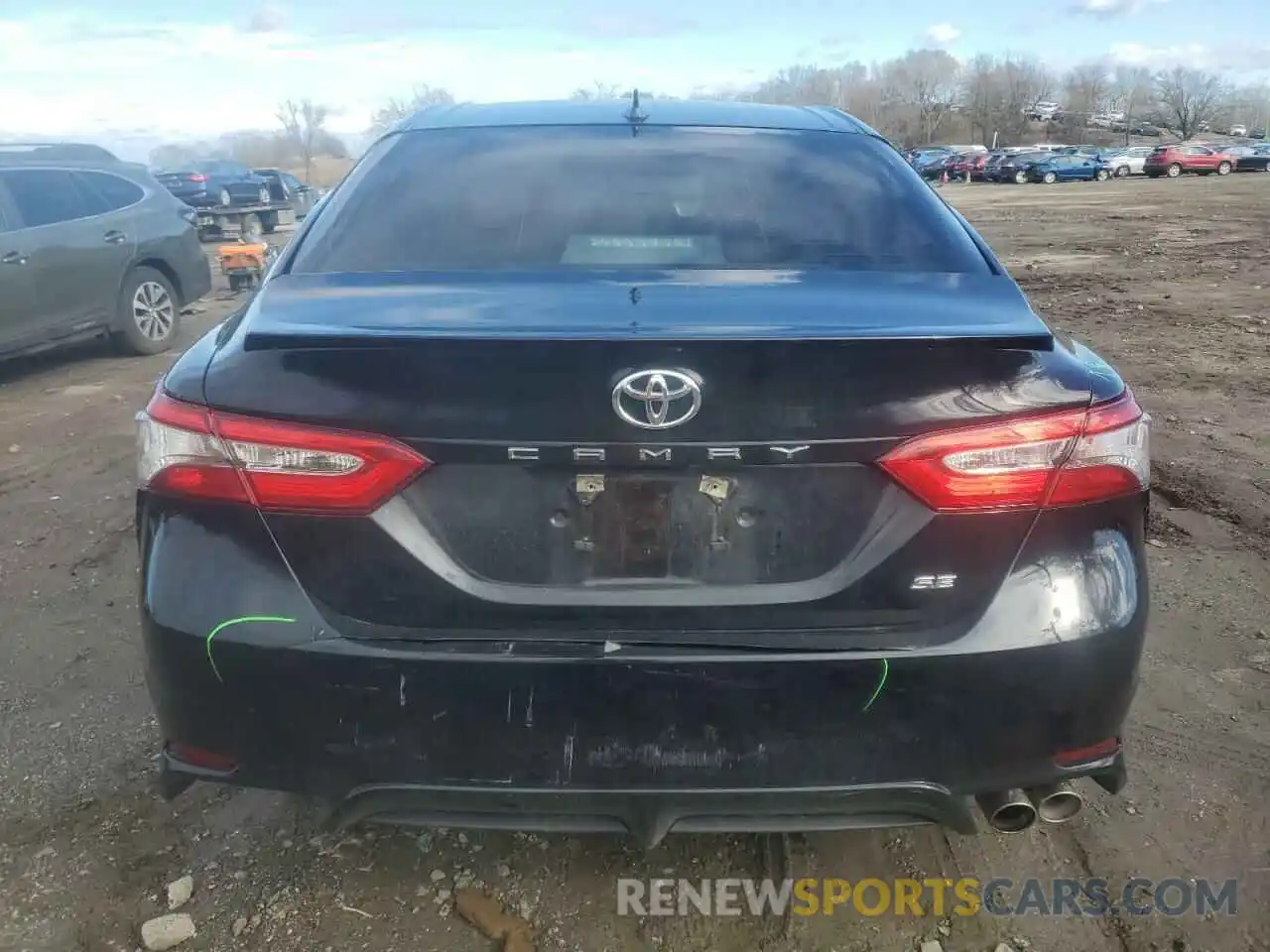 6 Photograph of a damaged car 4T1B11HK6KU844567 TOYOTA CAMRY 2019