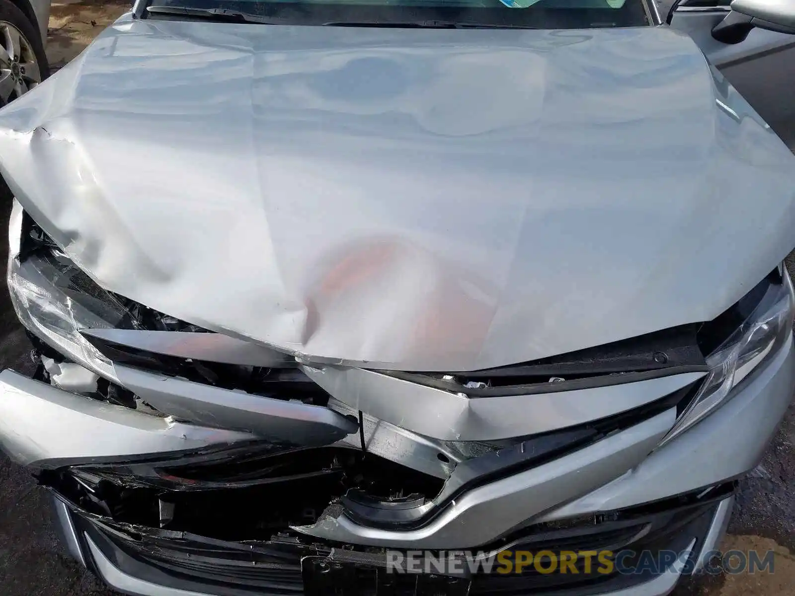 7 Photograph of a damaged car 4T1B11HK6KU847257 TOYOTA CAMRY 2019