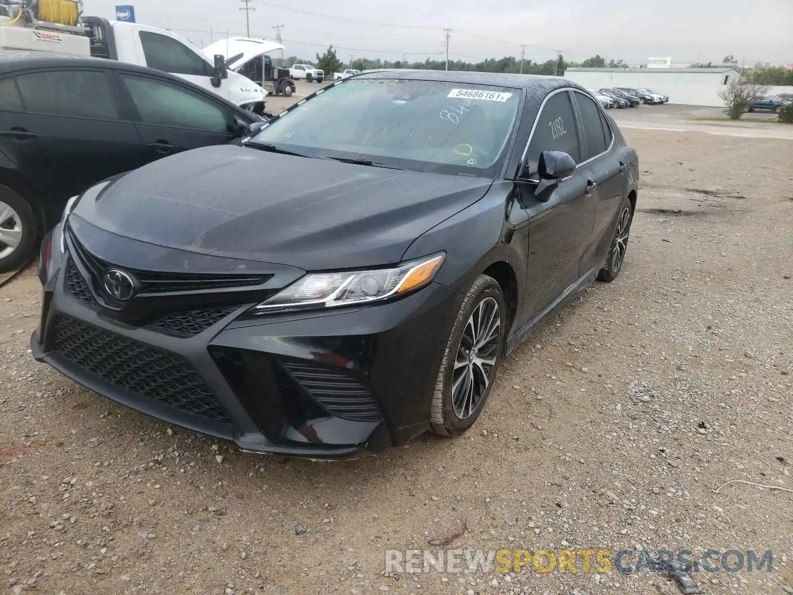 2 Photograph of a damaged car 4T1B11HK6KU848442 TOYOTA CAMRY 2019