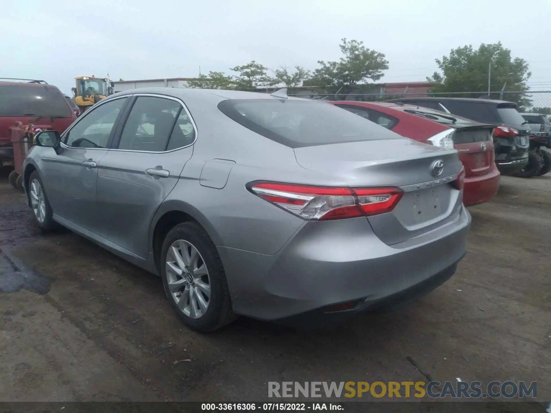 3 Photograph of a damaged car 4T1B11HK6KU848599 TOYOTA CAMRY 2019