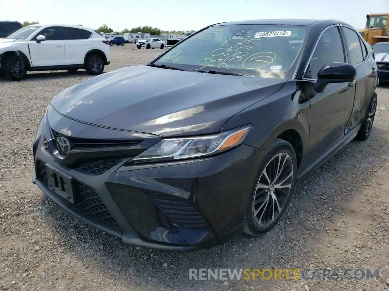 2 Photograph of a damaged car 4T1B11HK6KU850210 TOYOTA CAMRY 2019