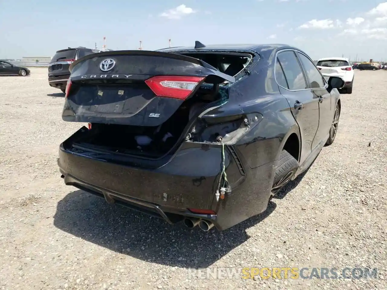 4 Photograph of a damaged car 4T1B11HK6KU850210 TOYOTA CAMRY 2019