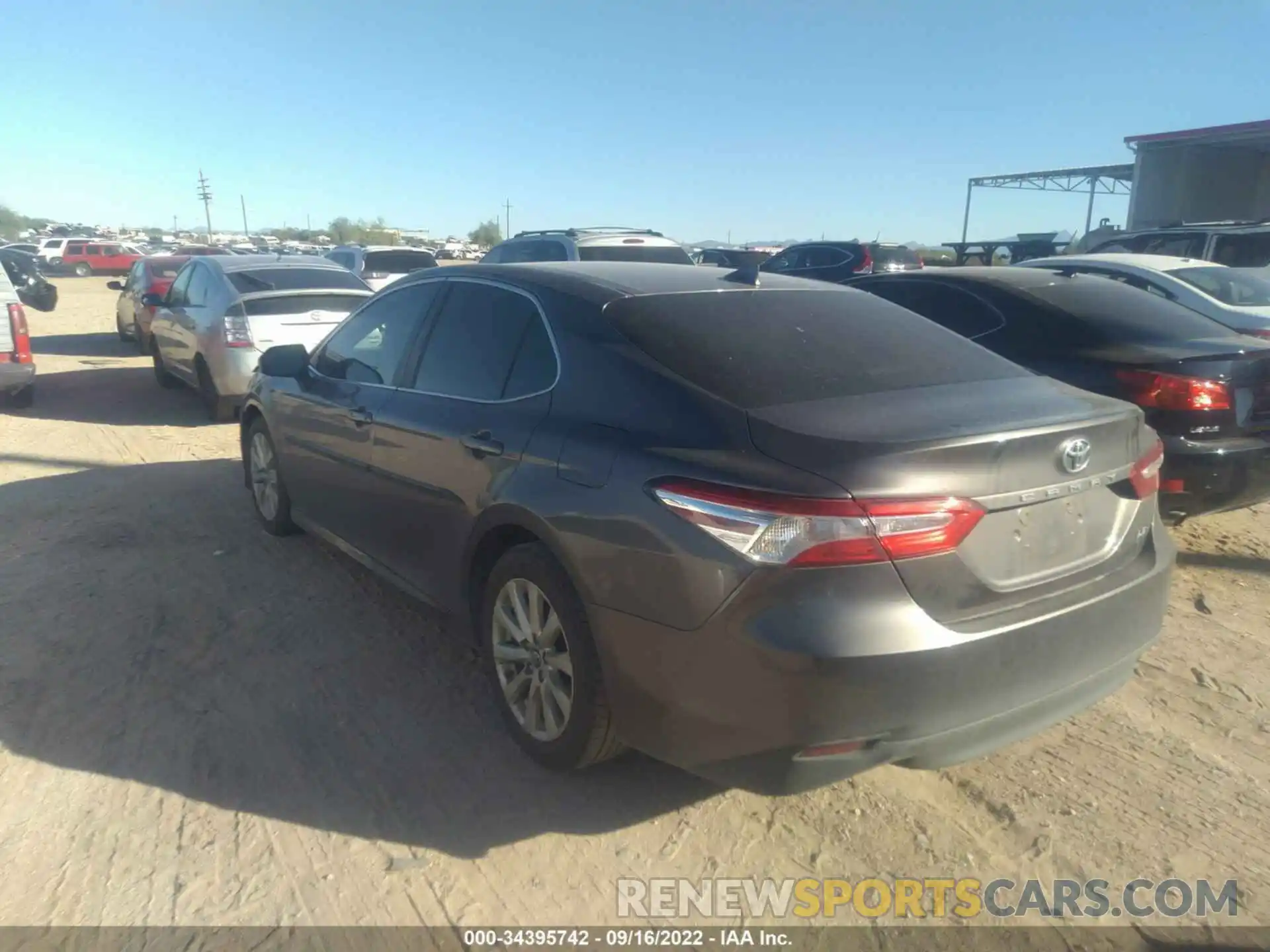 3 Photograph of a damaged car 4T1B11HK6KU850532 TOYOTA CAMRY 2019