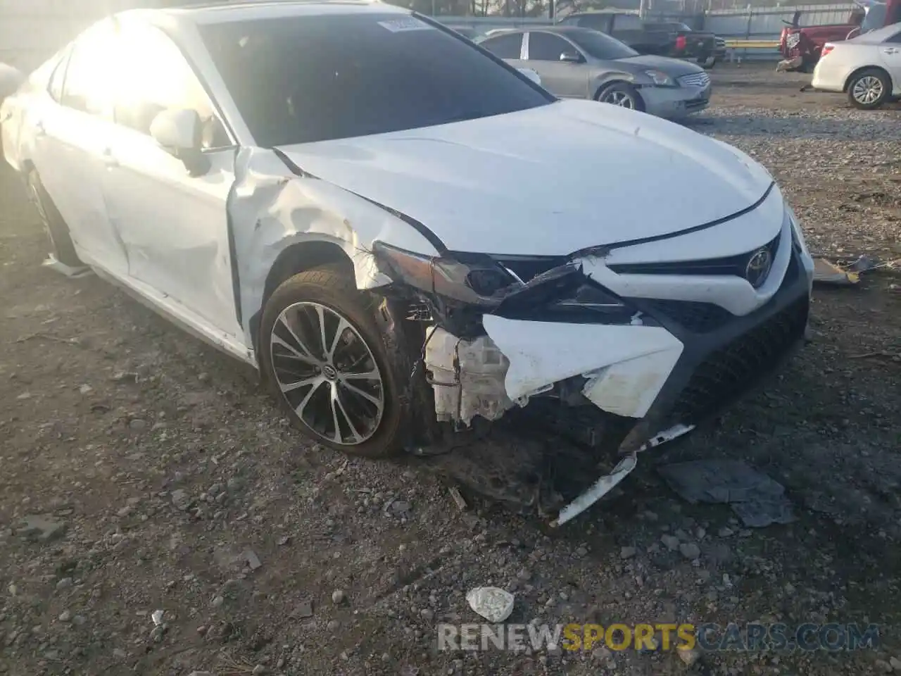 9 Photograph of a damaged car 4T1B11HK6KU850658 TOYOTA CAMRY 2019