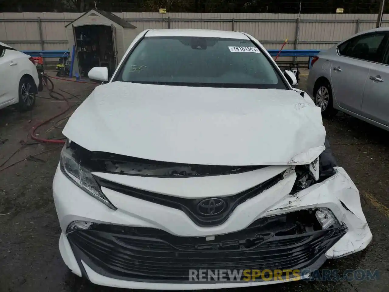 5 Photograph of a damaged car 4T1B11HK6KU851177 TOYOTA CAMRY 2019