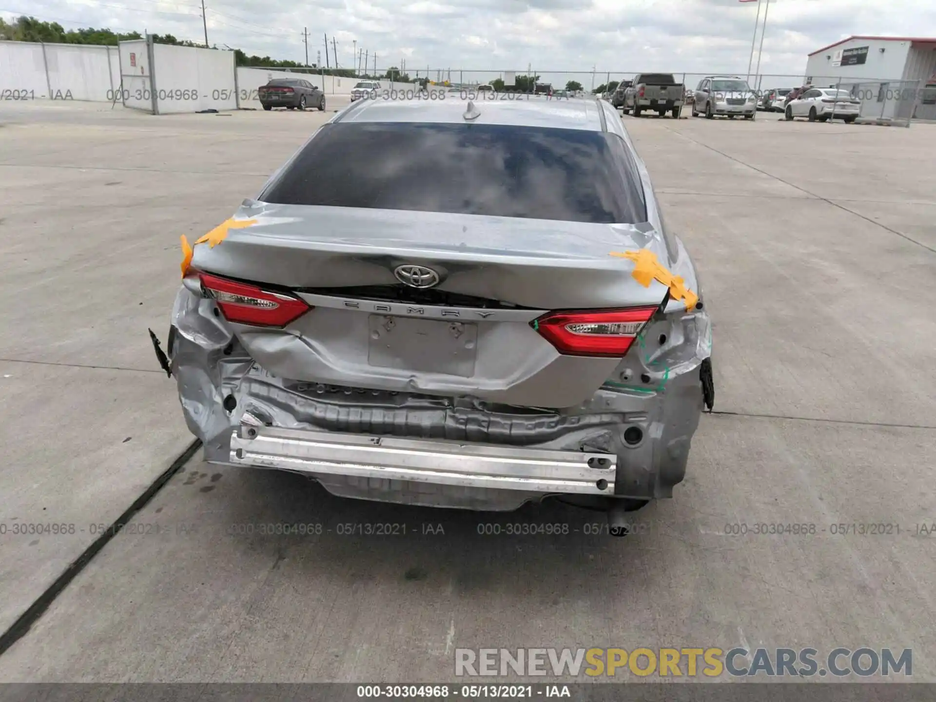 6 Photograph of a damaged car 4T1B11HK6KU852314 TOYOTA CAMRY 2019