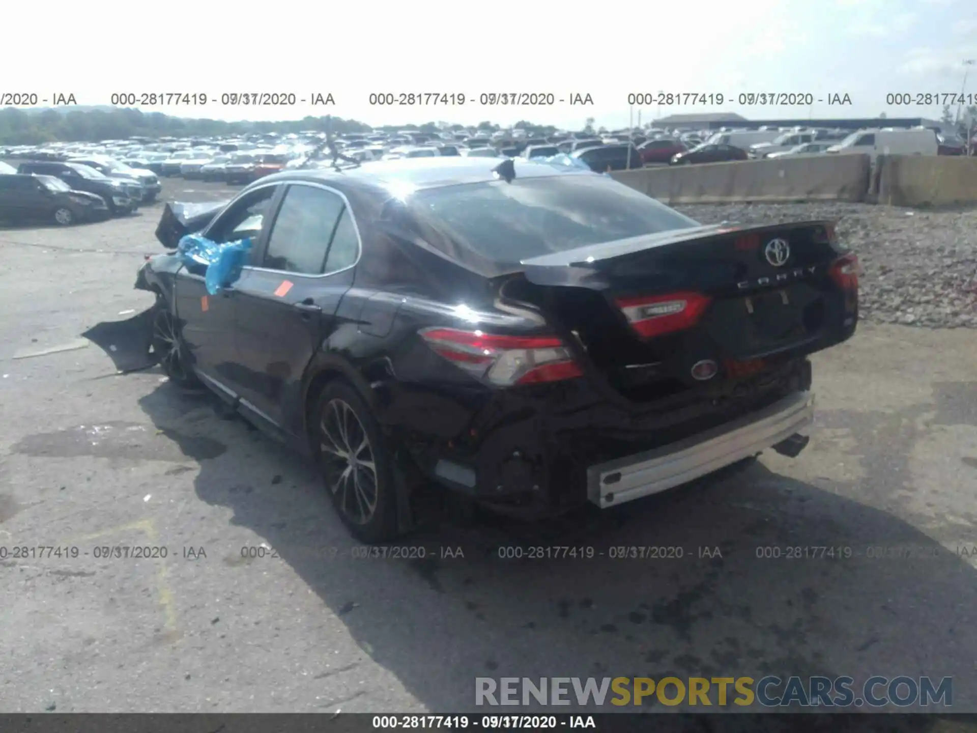 14 Photograph of a damaged car 4T1B11HK6KU854984 TOYOTA CAMRY 2019