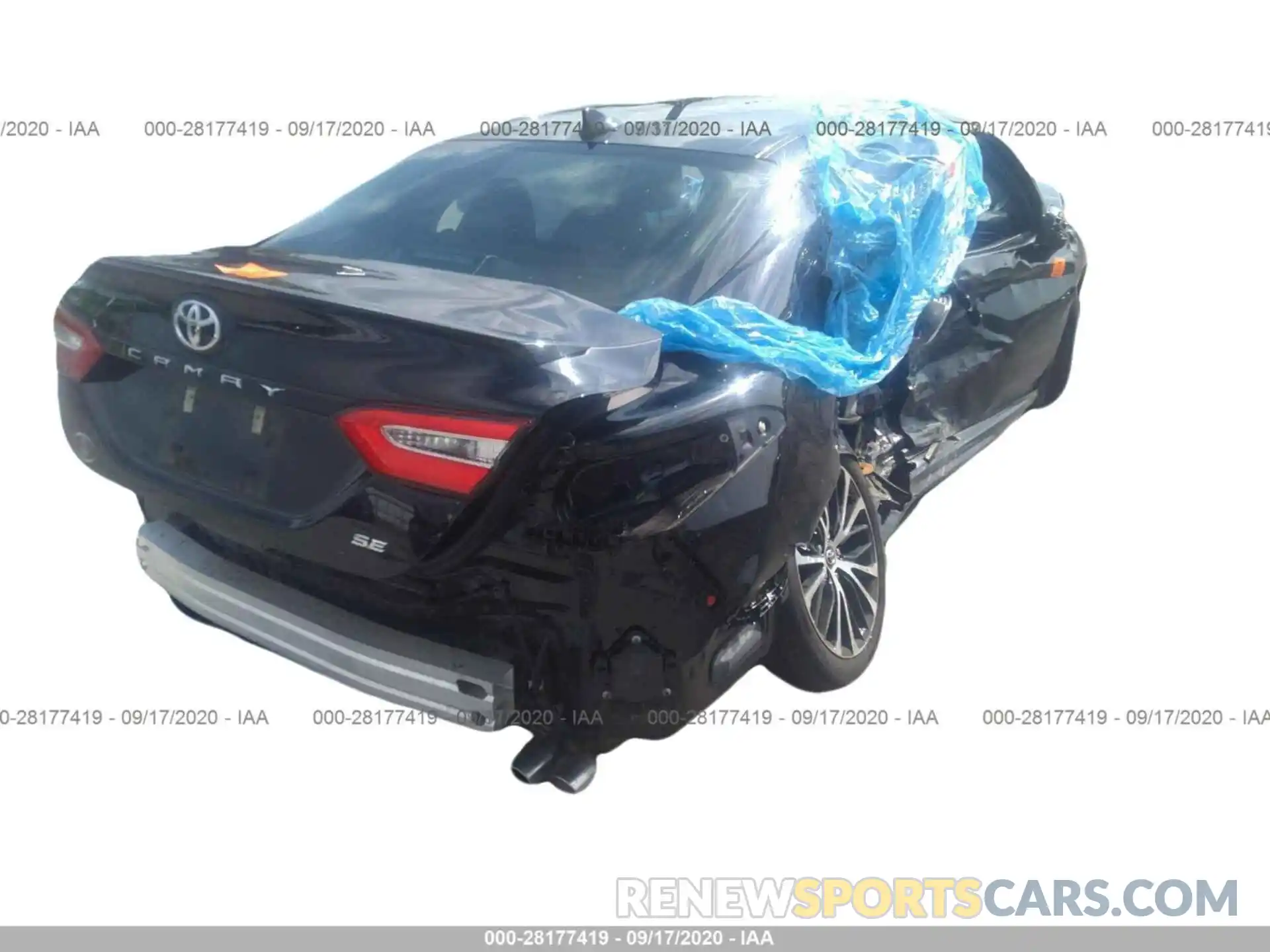 4 Photograph of a damaged car 4T1B11HK6KU854984 TOYOTA CAMRY 2019