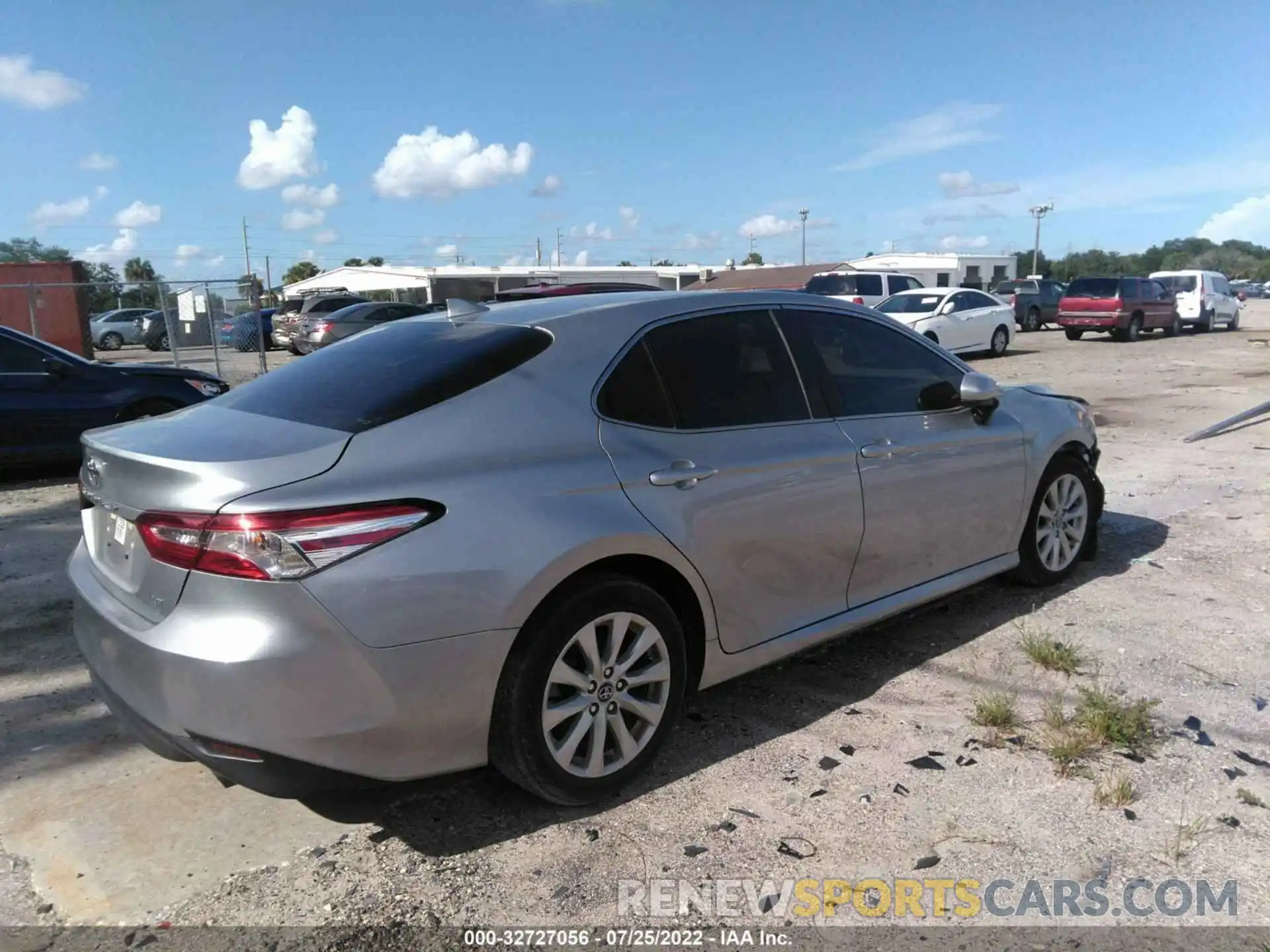 4 Photograph of a damaged car 4T1B11HK6KU855018 TOYOTA CAMRY 2019