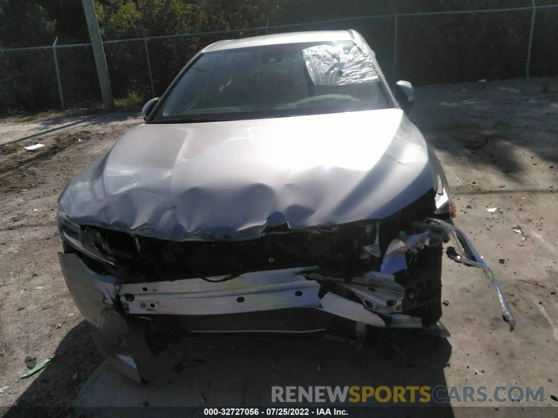 6 Photograph of a damaged car 4T1B11HK6KU855018 TOYOTA CAMRY 2019