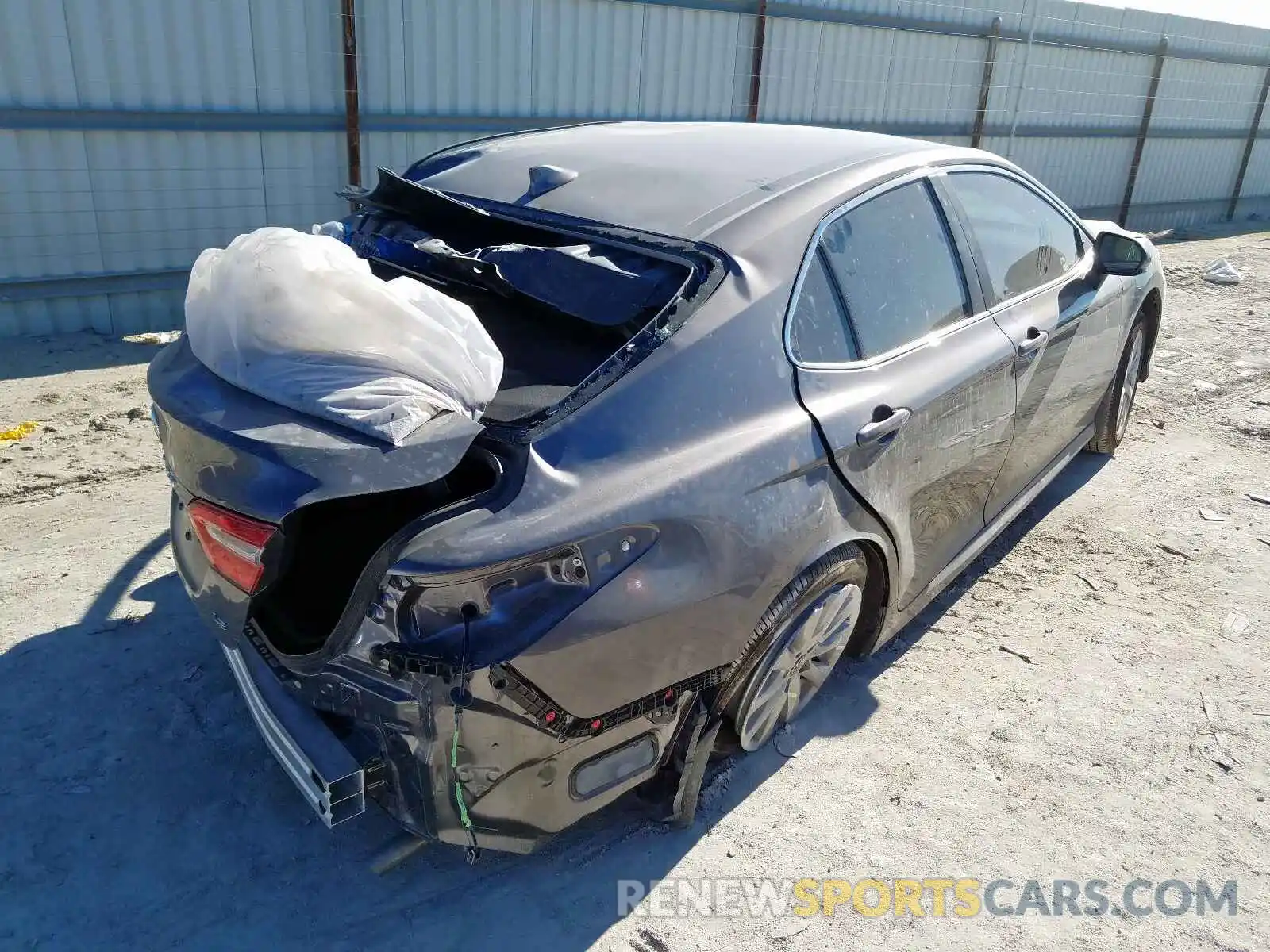 4 Photograph of a damaged car 4T1B11HK6KU855357 TOYOTA CAMRY 2019