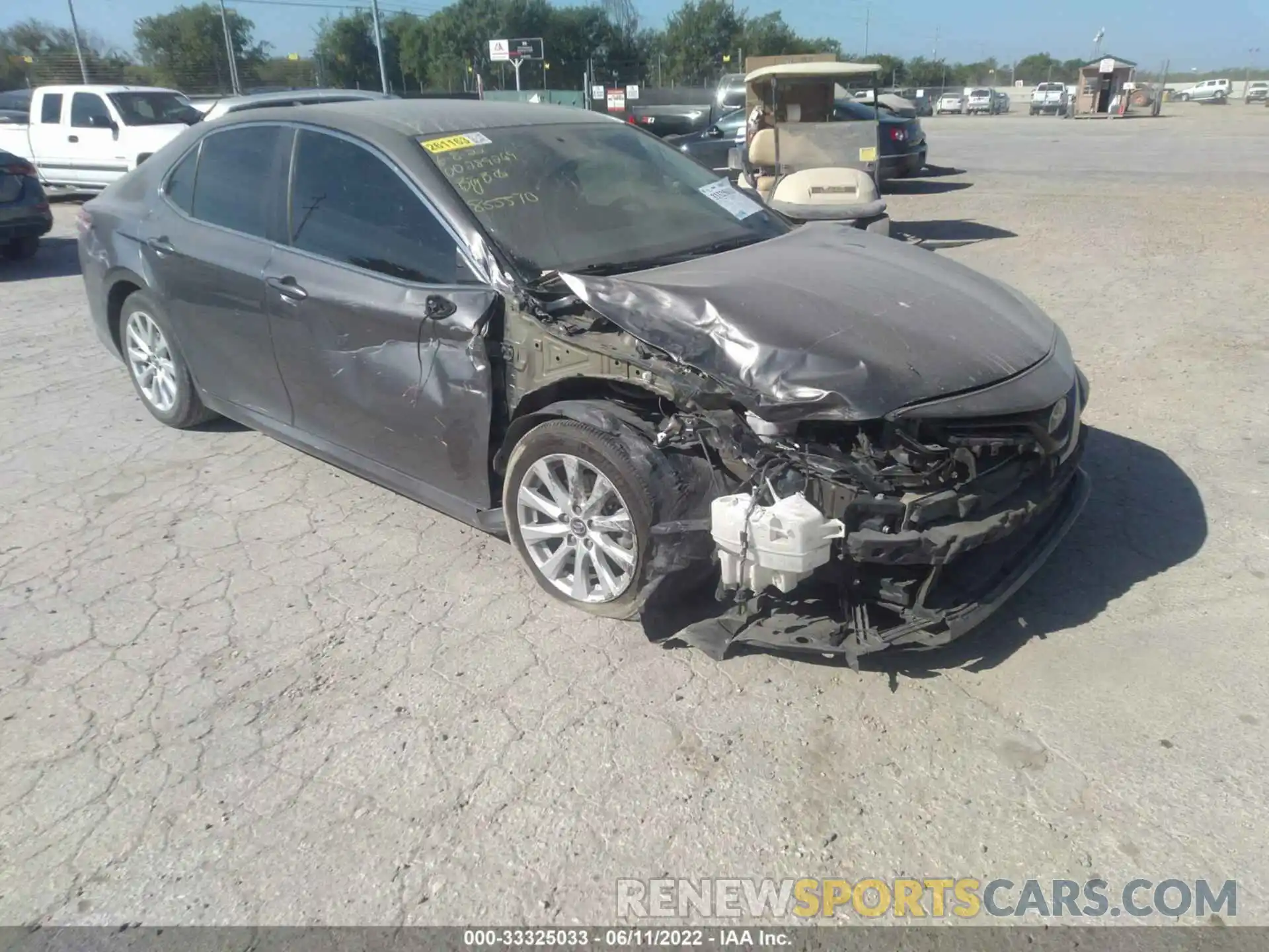 6 Photograph of a damaged car 4T1B11HK6KU855570 TOYOTA CAMRY 2019